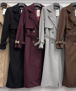 Płaszcz Damskie WŁOSKA,Size uni,paczka 6szt, mix kolor
