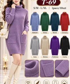 Sukienki DAMSKI ,size s/m-l/xl,Paczka 10szt,mix kolor