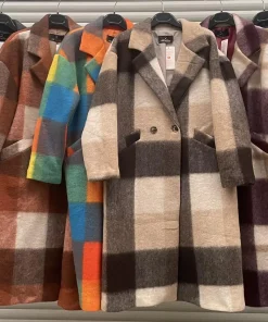 Płaszcz Damskie WŁOSKA,Size uni,paczka 6szt, mix kolor
