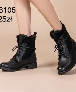 Buty Botki DAMSKIE (36-41, 12par)