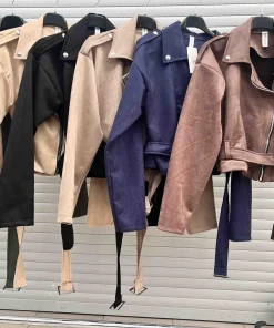 Kurtki Damskie WŁOSKA,Size uni,paczka 6szt, mix kolor