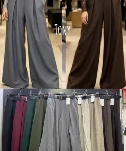 Spodnie Damskie WŁOSKA,Size uni,paczka 6szt, mix kolor