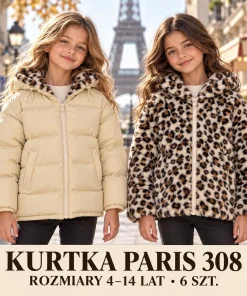 Kurtki DZIECIĘCA,size 4-14lat,Paczka 6szt,1kolor