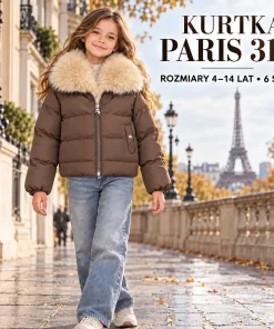 Kurtki DZIECIĘCA,size 4-14lat,Paczka 6szt,1kolor