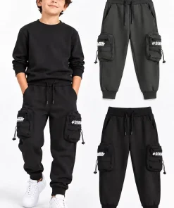 Spodnie DZIECIĘCA ,size 4-12lat,Paczka 5szt,1kolor