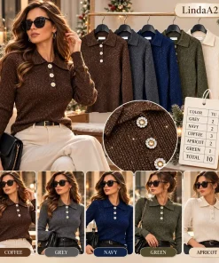 Swetry damskie ,size uni,Paczka 10szt,mix kolor