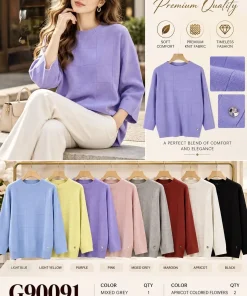 Swetry Damskie,Size s/m-l/xl,Paczka 10szt,mix kolor