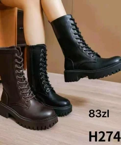 Buty Botki DAMSKIE (36-41, 12par)