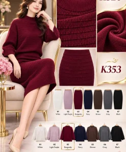 Komplety damskie ,size uni,Paczka 10szt,mix kolor