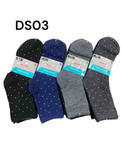 Skarpety Damskie,size 35-42,Paczka 40szt,mix kolor