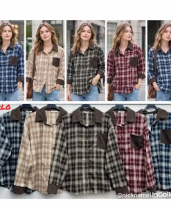 Koszule damskie ,size uni,Paczka 6szt,mix kolor