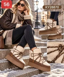 Buty Botki DAMSKIE (36-41, 12par)
