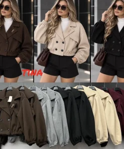 Kurtki DAMSKA,size uni,Paczka 6szt,mix kolor