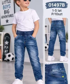 Spodnie JEANSY DZIECIĘCA,size 1-5lat,Paczka 10szt,1 kolor