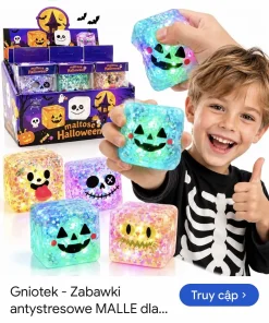 ZABAWKI squeeze,12szt/paczka