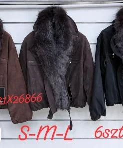 Kurtki DAMSKA,size s-l,Paczka 6szt,1kolor