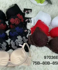 Biustonosz B Damskie,size 75-90,Paczka 6szt,1 kolor