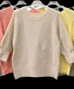 Swetry Damskie WŁOSKA,Size uni,paczka 6szt, mix kolor