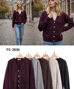 Swetry Damskie,size uni,Paczka 10szt,mix kolor