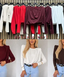 Bluzki damskie ,size uni,Paczka 6szt,mix kolor