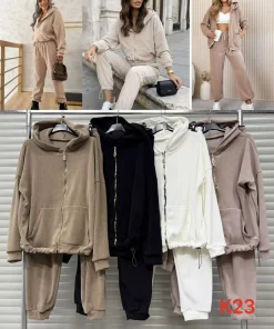 Komplety damskie,Size uni,Paczka 6szt,mix kolor