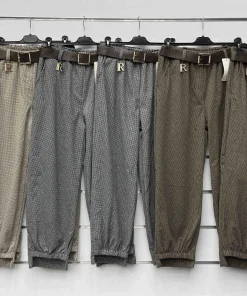 Spodnie Damskie WŁOSKA,Size uni,paczka 6szt, mix kolor