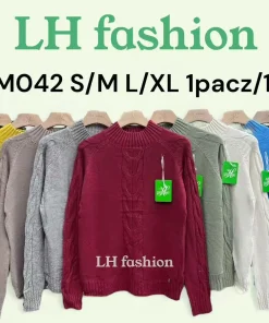 Swetry Damskie,size s/m-l/xl,Paczka 10szt,mix kolor