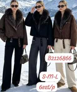 Kurtki DAMSKA,size s-l,Paczka 6szt,1kolor