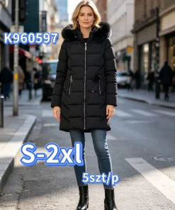 Kurtki DAMSKI ,size s-2xl,Paczka 5szt,1kolor
