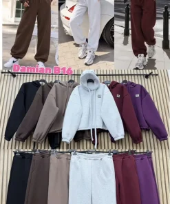 Komplety Damskie WŁOSKA,Size uni,paczka 6szt, mix kolor