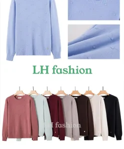 Swetry Damskie,size s/m-l/xl,Paczka 10szt,mix kolor