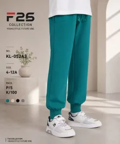Spodnie DZIECIĘCA,size 4-12lat,Paczka 5szt,1 kolor