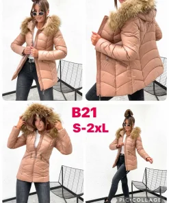 Kurtki DAMSKA,size s-2xl,Paczka 5szt,1kolor