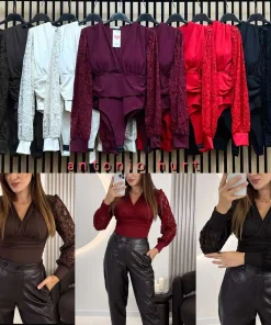 Body damskie ,size uni,Paczka 6szt,mix kolor