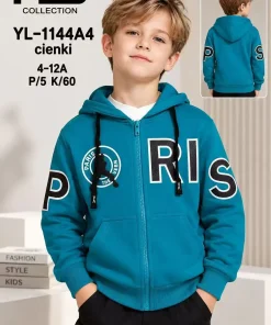 Bluzy DZIECIĘCA,size 4-12lat,Paczka 5szt,1kolor