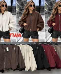Kurtki DAMSKA,size uni,Paczka 6szt,mix kolor