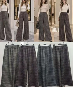 Spodnie Damskie WŁOSKA,Size uni,paczka 6szt, mix kolor