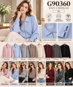 Swetry Damskie,Size uni,Paczka 10szt,mix kolor