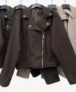 Kurtki Damskie WŁOSKA,Size uni,paczka 6szt, mix kolor