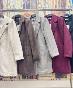 Płaszcz Damskie WŁOSKA,Size uni,paczka 6szt, mix kolor