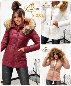 Kurtki damskie,size s-2xl,Paczka 5szt,1kolor