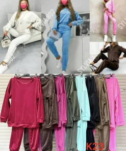 Komplety Damskie,size uni,Paczka 6szt,mix kolor