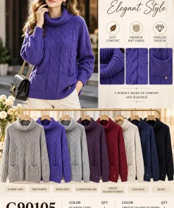 Swetry Damskie,Size s/m-l/xl,Paczka 10szt,mix kolor
