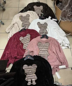 Bluzy DZIECIĘCA,size 4-14lat,Paczka 6szt,1 kolor