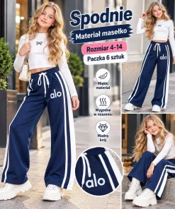 Spodnie DZIECIĘCA,size 4-14lat,Paczka 6szt,1 kolor