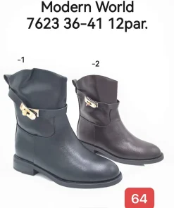 Buty Botki DAMSKIE (36-41, 12par)