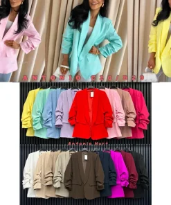 Marynarki damskie ,size uni,Paczka 6szt,mix kolor