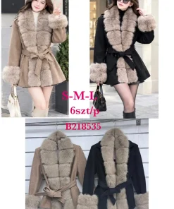 Kurtki DAMSKA,size s-l,Paczka 6szt,1kolor