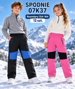 Spodnie DZIECIĘCA,size 134-164,Paczka 12szt,mix kolor