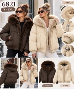 Kurtki damskie ,size s-2xl,Paczka 5szt,1 kolor